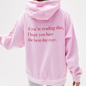 Pacsun Best Day Ever Hoodie